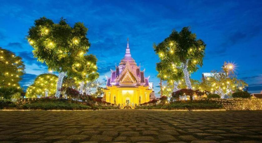 Ingtara Hotel Khon Kaen Exterior photo