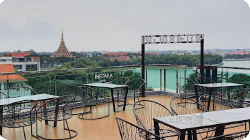 Ingtara Hotel Khon Kaen Exterior photo